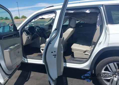 2019 Volkswagen Atlas 3.6L V6 Se W/Technology из США, поврежденный, VIN 1V2WR2CA7KC593937